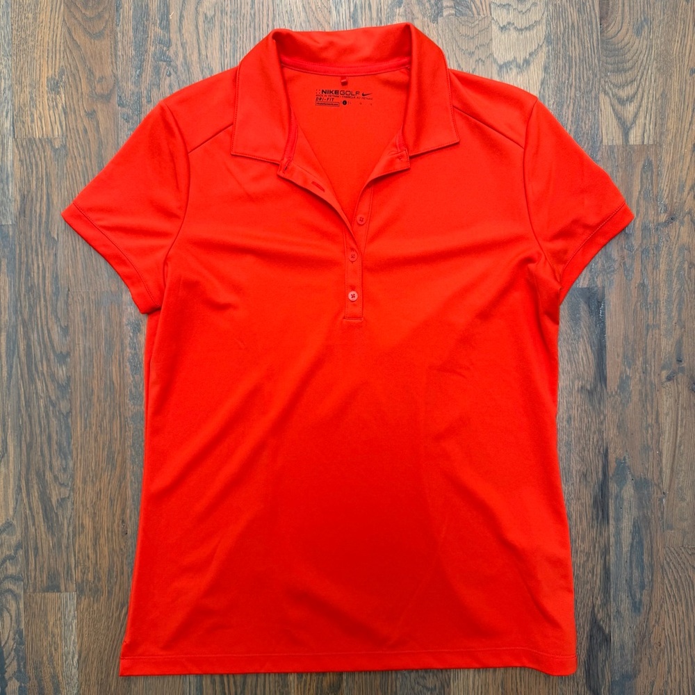 Nike Golf - Women's Orange Golf Shirt